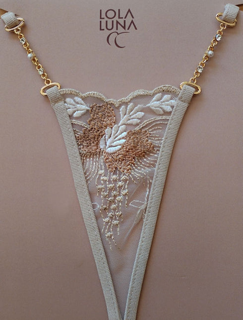 Opalys micro thong Micro string - lolaluna.com